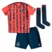 Billige Everton Dwight McNeil #7 Børnetøj Udebanetrøje til baby 2023-24 Kortærmet (+ korte bukser)